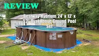 Bestway Hydrium 24' x 12' Oval Pool Set Review 2025