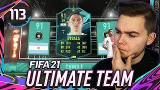 DYBALA DAŁ ELITĘ? - FIFA 21 Ultimate Team [#113]
