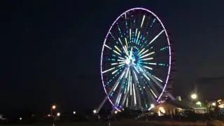 Branson Ferris Wheel Light Show - 