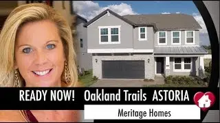 New Homes Winter Garden Oakland Trails Astoria Inventory by Meritage Homes