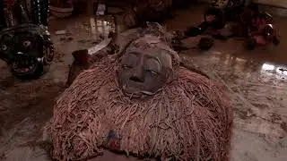 Nigerian priest saves 'pagan' artifacts from flames