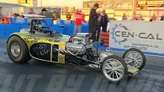 Jeff Brochheiser, Nostalgia Eliminator, Qualifying, Hot Rod Heritage Racing Series, 67th annual Good