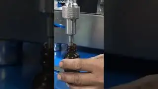 CBD oil filling machine (30ml dropper bottle)