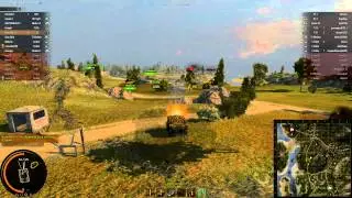 WoT - T18 insane derp kill