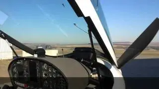 Stemme S6 zu Besuch im Ahrtal auf dem Flugplatz EDRA in Bad Neuenahr