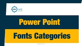 Fonts Selection | Fonts Categories | Fonts Choices | Fonts for Presentations