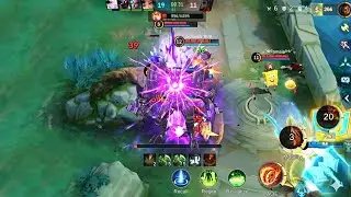 When Thamuz Was Angry #moba5v5 #mlbb #mobilelegends #screengaming