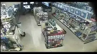 Store Burglary Caught On CCTV Camera | Surveillance Cameras Installer Los Angeles