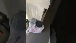 Cleaning out wood burning stove or fireplace pipe #3