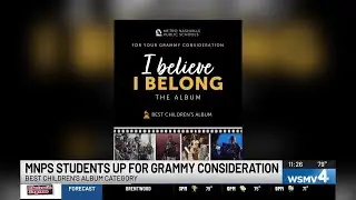 MNPS students up for Grammy consideration