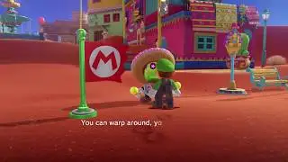Super Mario Odyssey Part 397- Hat and Seek In the Sand
