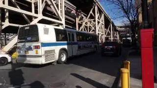 MTA Bus: Astoria bound RTS-06 9003 Q102 at Queens Plz S/21 St