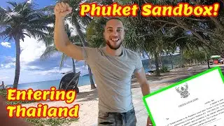 My experience on entering Phuket Thailand November 2021 with CEO