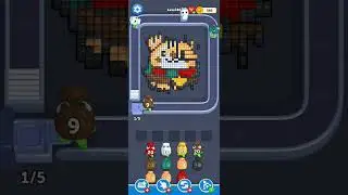 Color Blast Block Shooter level 46 gameplay walk through solution||Only Gamer