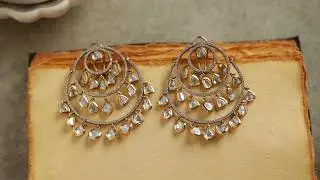 Amaira Chaandbali Polki Earrings