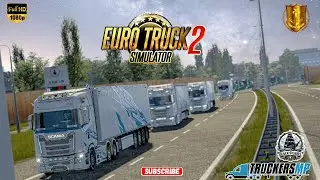 EURO TRUCK SIMULATOR - 2 | TAMIL GAMEPLAY | BLACK PEARL LOGISTICS | TRUCKERS MP | FUN WITH FRIENDS |