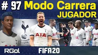 Fifa 20 MODO CARRERA Jugador ⚽ con Tottenham vs Arsenal Ep. 97 - FINAL FA CUP