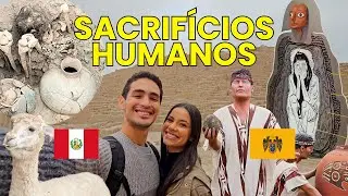PIRÂMIDE e CEMITÉRIO em LIMA! (HUACA PUCLLANA) 💀🇵🇪