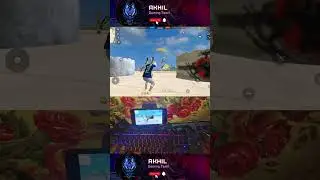 Panda mousepro 🐼 Keyboard ⌨️and mouse 🖱️ + mobile 📱Handcam Gameplay@level63ff81