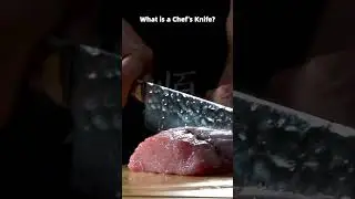 this is a large Chef's Knives  #kitchenknife #kitchentool #cooking #kitchenutensil #knifeskills