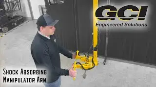 Shock Absorbing Industrial Manipulator Arm GCI