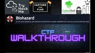 TryHackMe Biohazard Walkthrough: Complete Guide to Solving the CTF