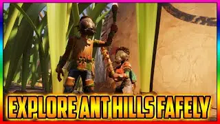 Grounded How To Get Past Soldier Ants And Explore Ant Hills Safely