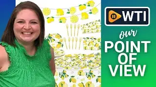 Wiooffen Lemon Party Supplies | Our Point Of View