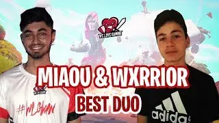 WLG WXRRIOR & WLG MIAOULIS BEST DUO | WLG FORTNITE