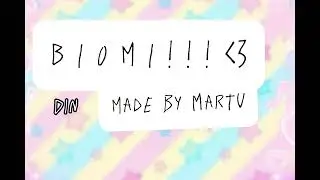 My try on the biomi meme!!