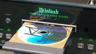 Stereo Design McIntosh MVP891 SACD/CD/Blu Ray/DVD Player in HD