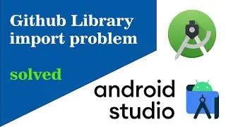 old dependency import not working android studio | android studio not importing libraries github