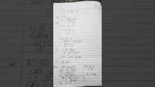 class 9th maths support material part 8 with answer chapter 7 triangle question 48 to 50