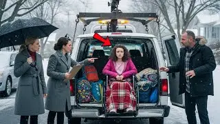 HOA Towed My Van During Snow Storm, Didn't Know My Disabled Daughter Was Inside Waiting