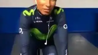 As&iacute; entren&oacute; Nairo Quintana y Rigoberto Ur&aacute;n