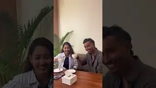 sompal kami has spotted in Rohit paudel's 17 beans cafe with his wife.