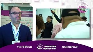 Отзыв поставщика: Domenico Giordano на EXIM EXPO 2025 | Мир Торговли Казахстан (Алматы)