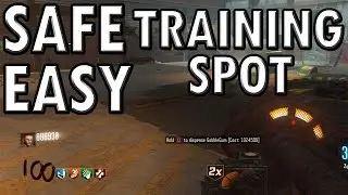 ASCENSION EASY AND SAFE TRAINING SPOT! - BO3 Zombies Chronicles DLC 5 (Black Ops 3)