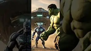 Hulk vs epic alien|| epic fight #alien #hulk #short