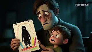 THE MYSTERIOUS DRAWING IN THE MIRROR &ndash; PARANORMAL HORROR