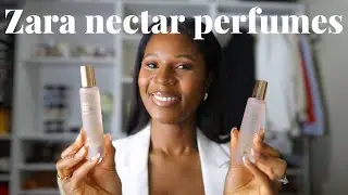 New Zara NECTAR Perfumes | Spring perfume you need to try
