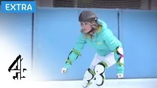 Short Track Speed Skating | The Jump | Channel 4