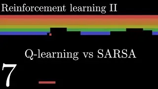 SARSA vs Q-learning | Intro RL 7