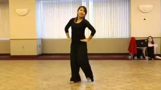Emily Chang's Traditional Chinese Dance for AAPIO Dance Night