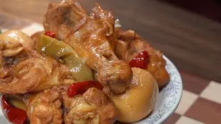 Тушеные куриные ножки в китайском стиле &ndash; сытное и вкусное блюдо.