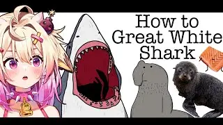 Your Life as a Great White Shark | Rosiebellmoo Reacts