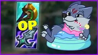 The BEST Toplane Warwick Build in Season 11