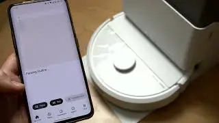 How to Create Multi Floor Map on iRobot Roomba 405