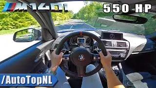 550HP BMW M140i xDrive PURE TURBOS | POV Test Drive by AutoTopNL