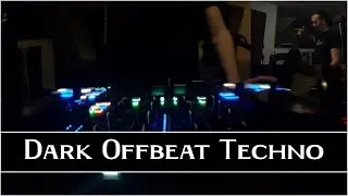 Full moon mix  - Dark offbeat techno